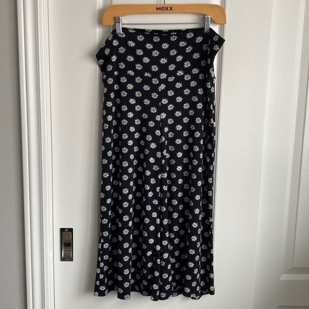 Jules & Leopold - Pull-On Flower Power Daisy Wide Leg Pants​​​​​​​​​​​​​​